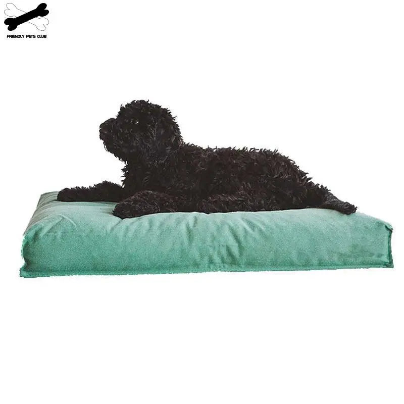 Soft Thick Pet Bed Matress Square Mat Anti-slip Machine Washable Durable Sofa 3 Colors Available For Cats Dogs - Get Me Products