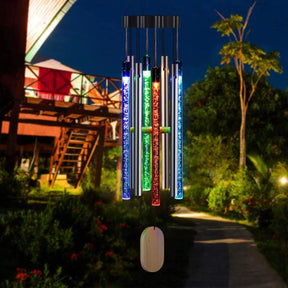 Solar wind chimes outdoor patio lamp - Get Me Products