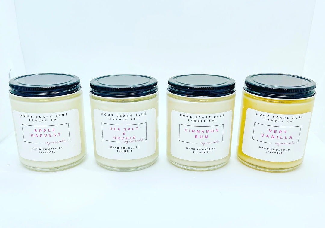 Soy Wax Candles - Get Me Products