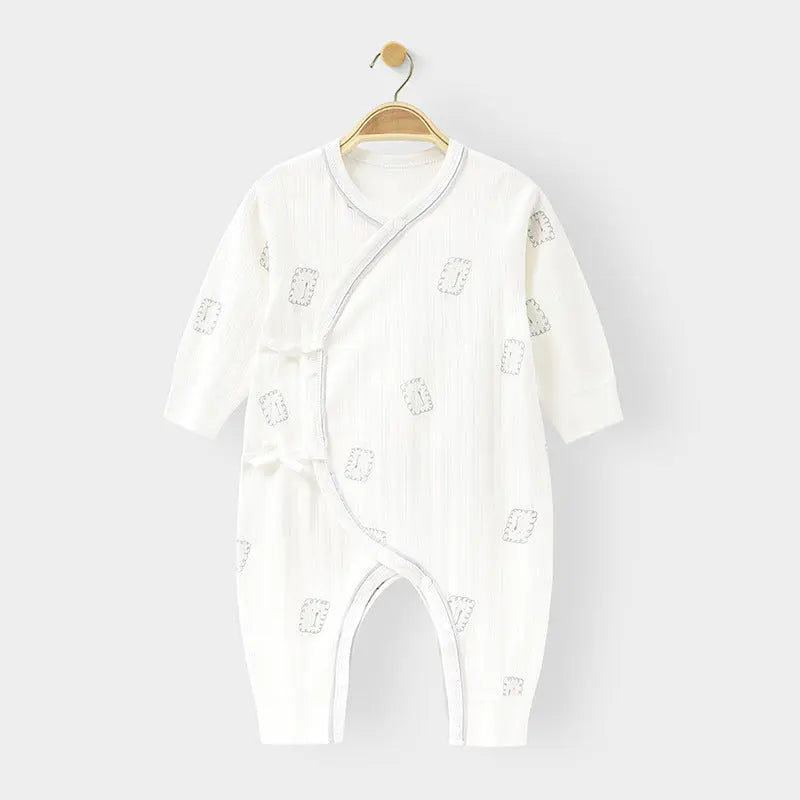 Spring And Autumn Seasons Newborn Cotton Clothes Onesie - Get Me Products