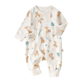 Spring And Autumn Seasons Newborn Cotton Clothes Onesie - Get Me Products