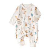 Spring And Autumn Seasons Newborn Cotton Clothes Onesie - Get Me Products