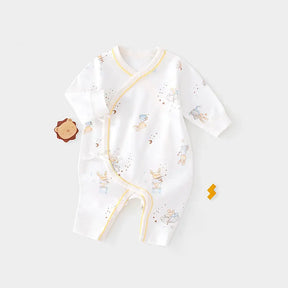 Spring And Autumn Seasons Newborn Cotton Clothes Onesie - Get Me Products