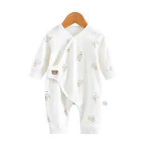 Spring And Autumn Seasons Newborn Cotton Clothes Onesie - Get Me Products