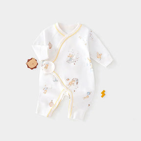 Spring And Autumn Seasons Newborn Cotton Clothes Onesie - Get Me Products