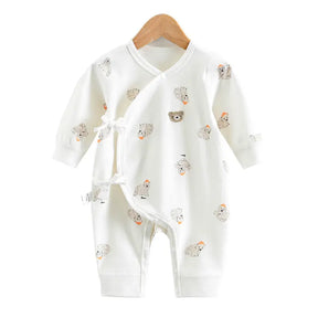 Spring And Autumn Seasons Newborn Cotton Clothes Onesie - Get Me Products