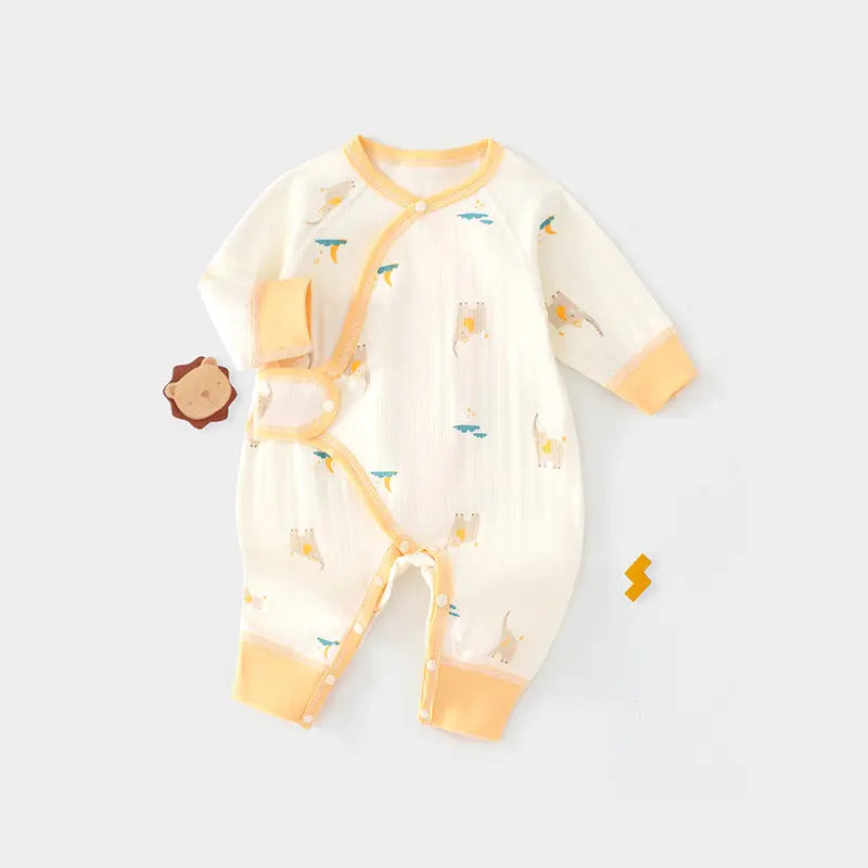 Spring And Autumn Seasons Newborn Cotton Clothes Onesie GetMeProducts