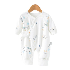 Spring And Autumn Seasons Newborn Cotton Clothes Onesie - Get Me Products