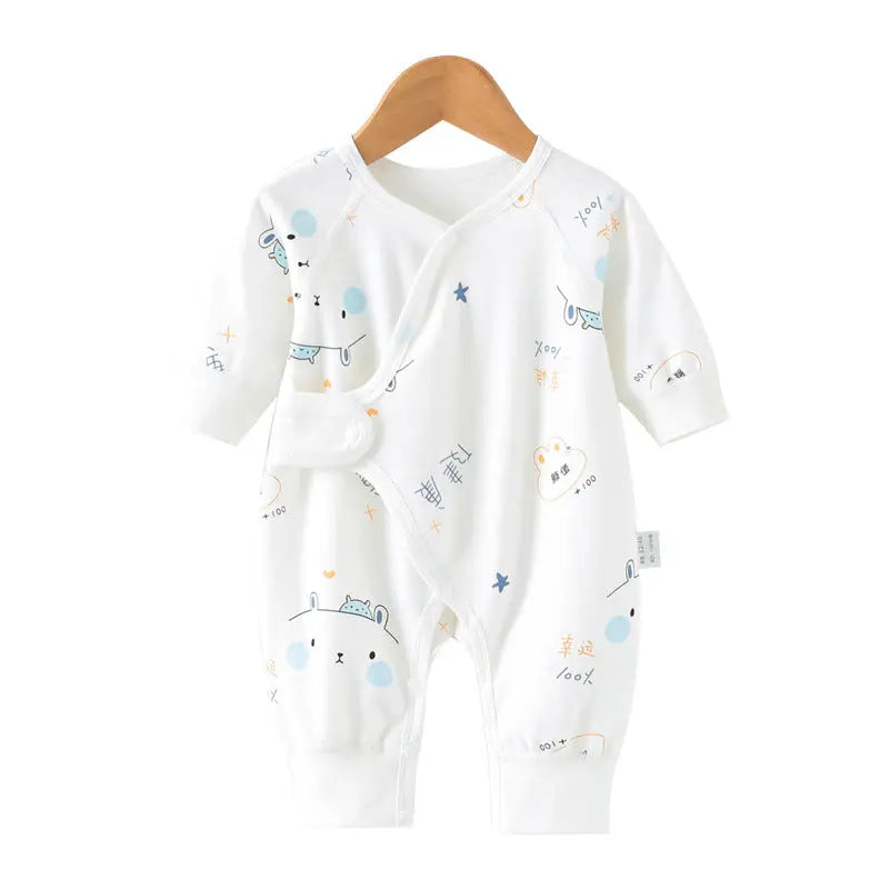 Spring And Autumn Seasons Newborn Cotton Clothes Onesie - Get Me Products