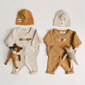 Spring Fashion Baby Clothing Baby Girl Boy Clothes Set New born - Get Me Products