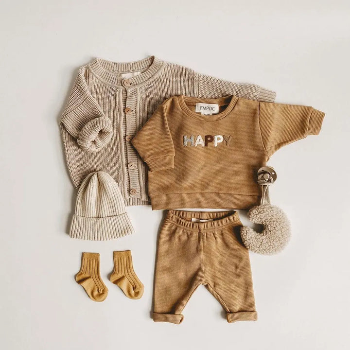 Spring Fashion Baby Clothing Baby Girl Boy Clothes Set New born - Get Me Products