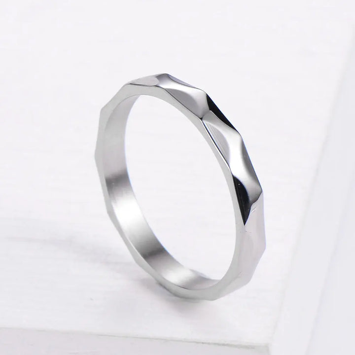 Stainless Steel Finger Jewelry Women Mens Pinky Engineers Iron Ring Sale GetMeProducts