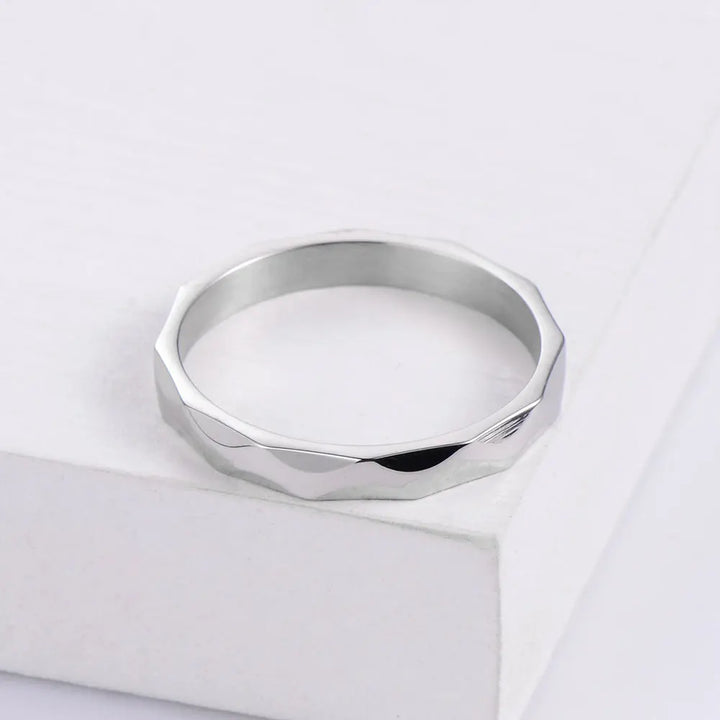 Stainless Steel Finger Jewelry Women Mens Pinky Engineers Iron Ring Sale GetMeProducts