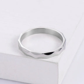 Stainless Steel Finger Jewelry Women Mens Pinky Engineers Iron Ring Sale - Get Me Products