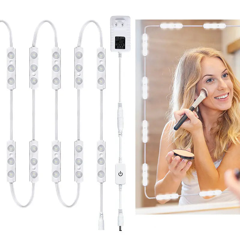 Stylish And Personalized Led Front Mirror Lamp - Get Me Products