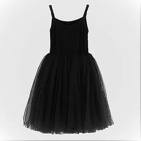 Summer Cute Girls Sequined Princess Dress Kids Sleeveless Tulle - Get Me Products