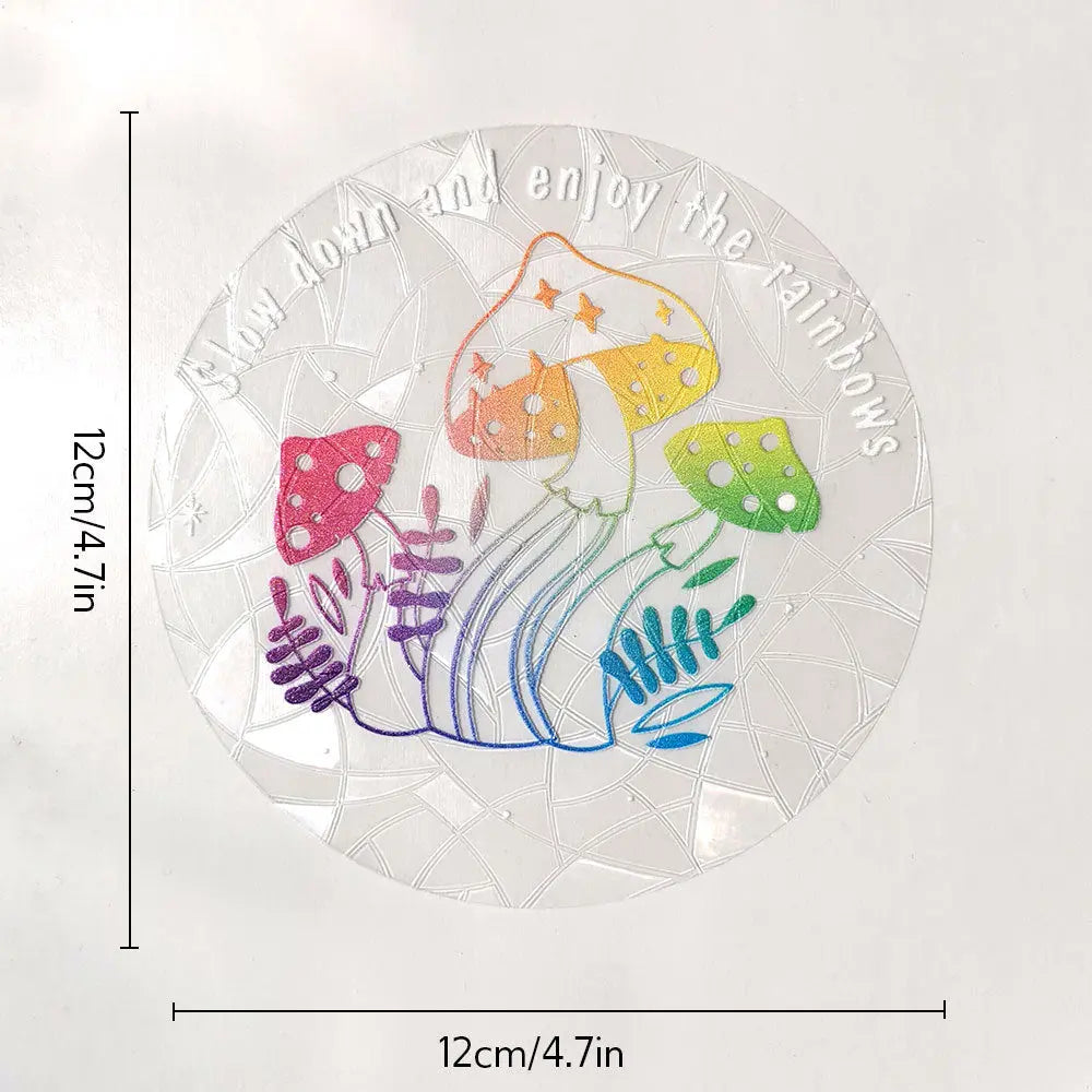 Sun Catcher Rainbow Prism Suncather Electrostatic Glass Sticker - Get Me Products