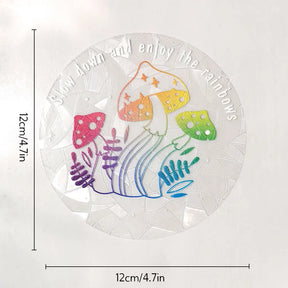 Sun Catcher Rainbow Prism Suncather Electrostatic Glass Sticker - Get Me Products