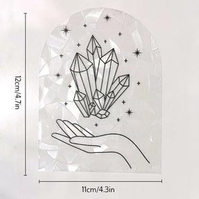 Sun Catcher Rainbow Prism Suncather Electrostatic Glass Sticker - Get Me Products