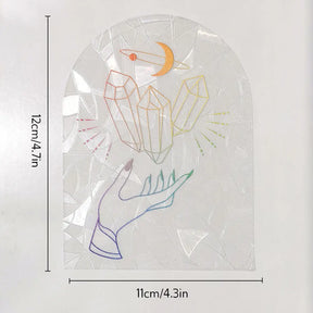 Sun Catcher Rainbow Prism Suncather Electrostatic Glass Sticker - Get Me Products