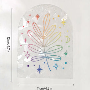 Sun Catcher Rainbow Prism Suncather Electrostatic Glass Sticker - Get Me Products