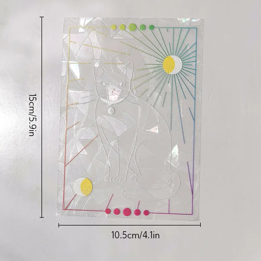 Sun Catcher Rainbow Prism Suncather Electrostatic Glass Sticker - Get Me Products