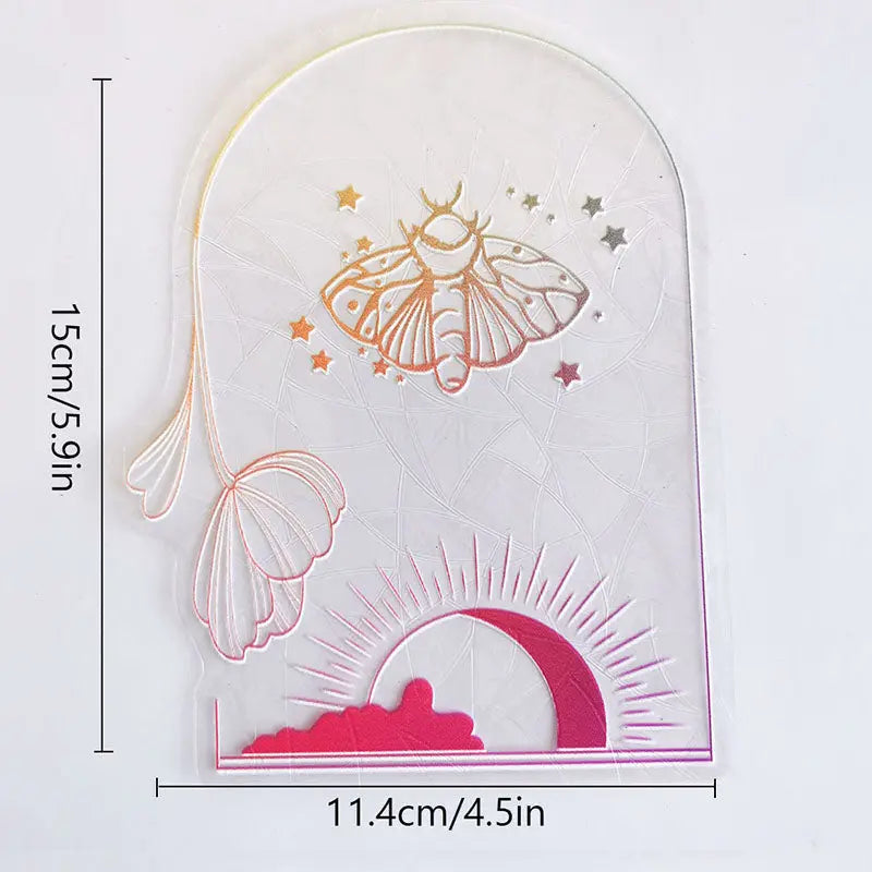 Sun Catcher Rainbow Prism Suncather Electrostatic Glass Sticker - Get Me Products