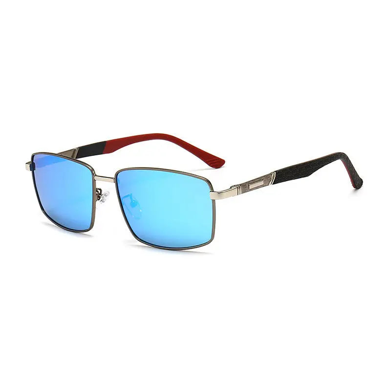 Sunbest Eyewear 2927 High Quality Vintage Classic Rectangle Metal Frame Polarized Men Driving Sunglasses GetMeProducts