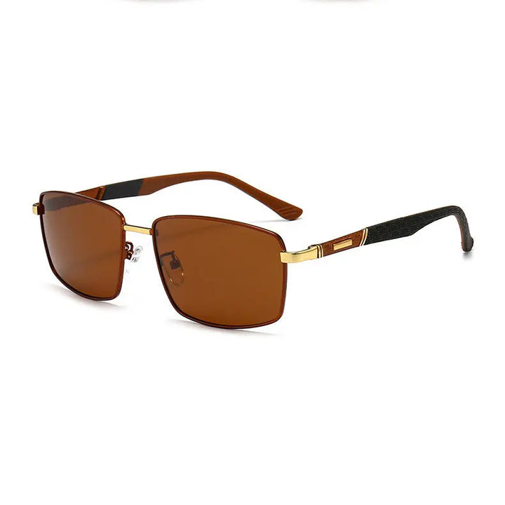 Sunbest Eyewear 2927 High Quality Vintage Classic Rectangle Metal Frame Polarized Men Driving Sunglasses - Get Me Products