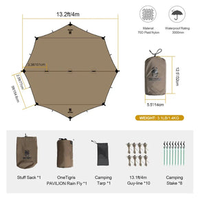 Sunscreen Waterproof Camping Barbecue Leisure Awning - Get Me Products