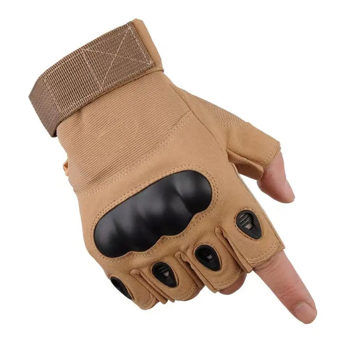 Tactical glove  Half Finger full finger anti cutting joint protection security outdoor fan special forces training and - Get Me Products