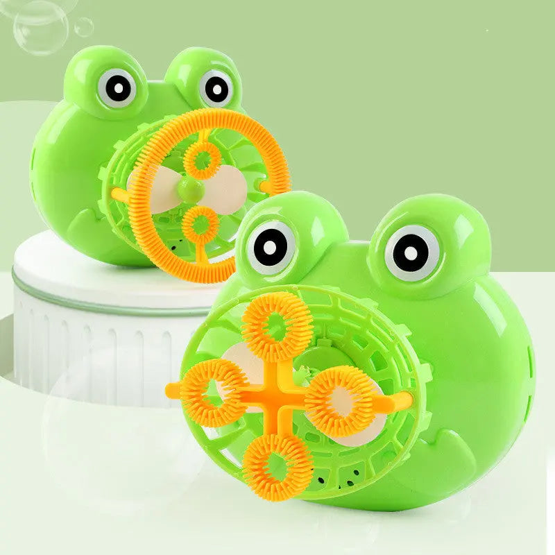 The New Automatic Size Bubble Camera Fan Vibrato With The Same Children'S Toy - Get Me Products