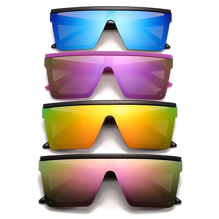 Trendy fashion mens sunglasses woman sun glasses big square designer ladies luxury sunglasses custom - Get Me Products