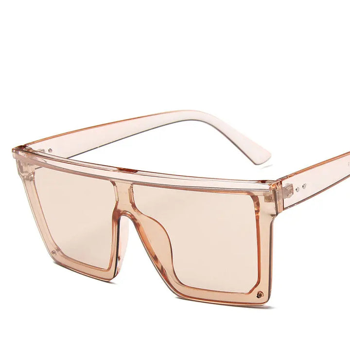 Trendy fashion mens sunglasses woman sun glasses big square designer ladies luxury sunglasses custom - Get Me Products