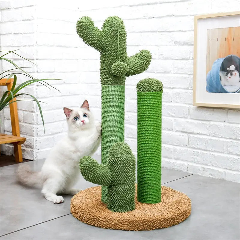US Warehouse Free Shipping Hot Sale Cactus Cat Tree Scratcher Cat Scratching Posts - Get Me Products