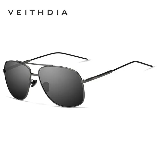 VEITHDIA Brand Vintage Sunglasses Men Square Polarized Sunglasses Eyewear Accessories Male Sun Glasses For Men 2495 - Get Me Products