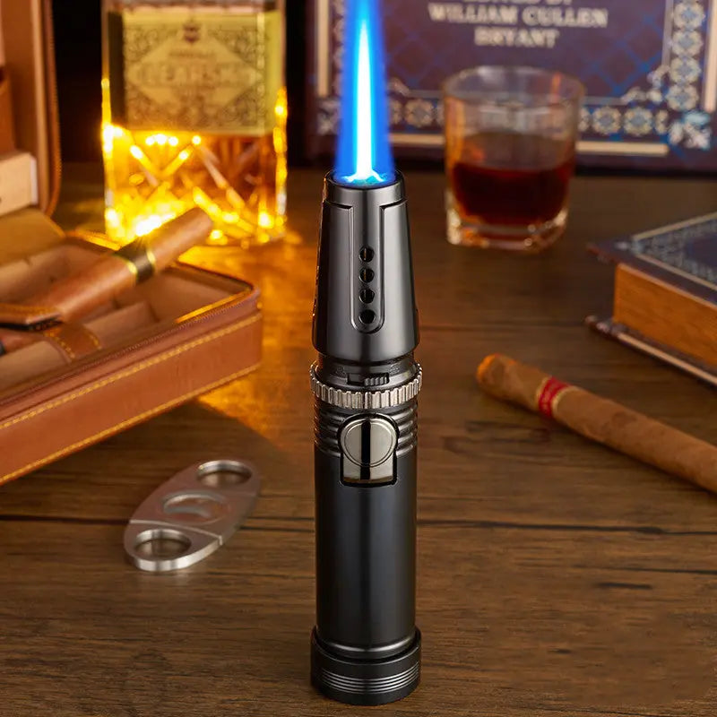 Windproof Electronic Inflatable Cigar Lighter - Get Me Products