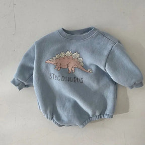 Winter New Baby Bodysuits Dinosaur Toddler One Piece - Get Me Products