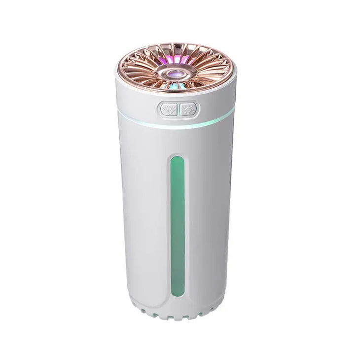 Wireless Air Humidifier Colorful Lights Mute Ultrasonic USB Fogger Diffuser Purifier 800mAh Rechargeabl Cool Mist Maker For Car getmeproducts.co.uk