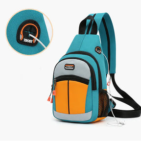 Women Sport Bags Multifunctional Backpack Shoulder Bags With USB Design - Get Me Products