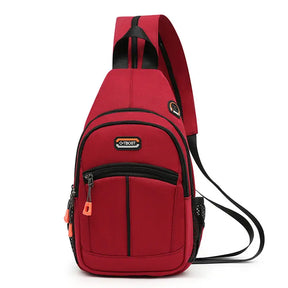 Women Sport Bags Multifunctional Backpack Shoulder Bags With USB Design - Get Me Products