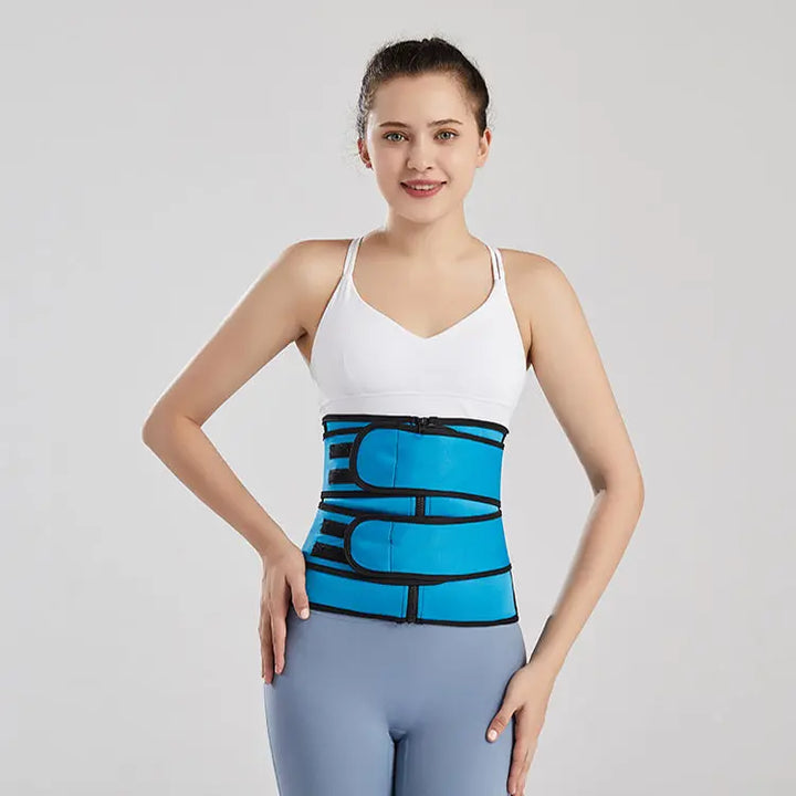 Women Waist Trainer Slimming 2-3 Belts Workout Shaper Corset Tummy Sweat Shapewear Bodysuits - Get Me Products