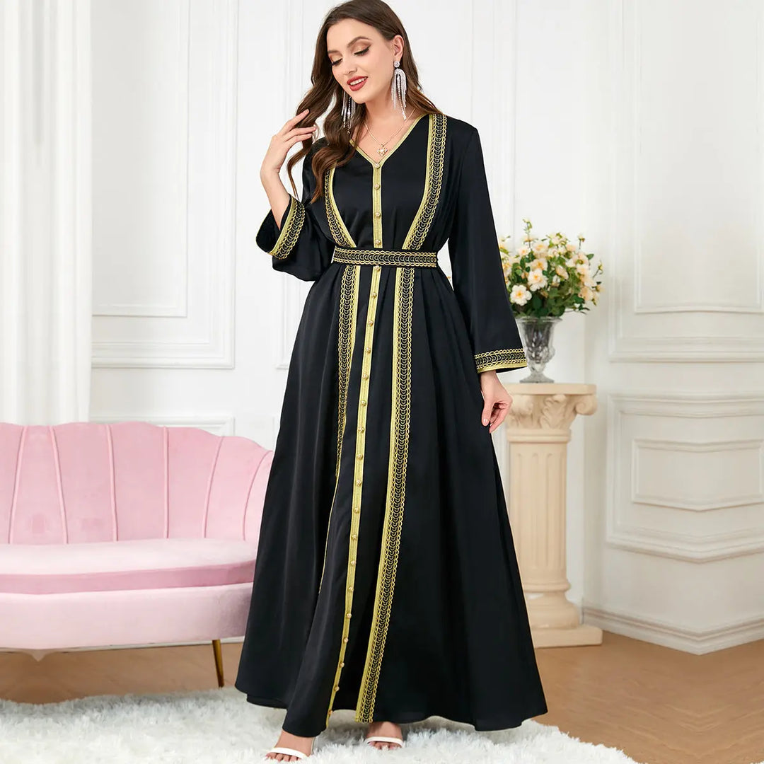 Women's  Solid Color Polyester Fashion Dress - Get Me Products