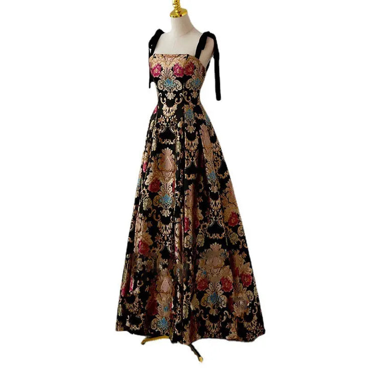 Women's French Vintage Celebrity Dress - Get Me Products