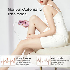 [ZS] Body Bikini IPL 500,000 Flash Depilator Pulses Permanent Laser - Get Me Products