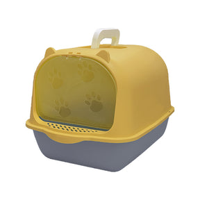 Oversized Splash-proof Cat With Sand In A Litter Box - Get Me Products