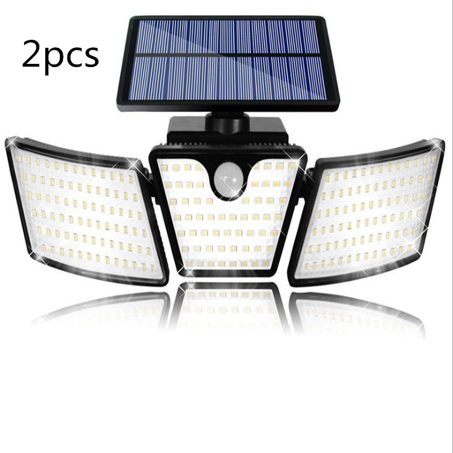 Solar Light Outdoor Multi Head Human Body Induction - Get Me Products