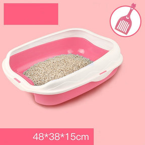 Oversized Splash-proof Cat With Sand In A Litter Box - Get Me Products