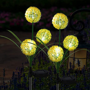 Outdoor Solar Lantern Dandelion Light 3LED - Get Me Products