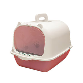 Oversized Splash-proof Cat With Sand In A Litter Box - Get Me Products